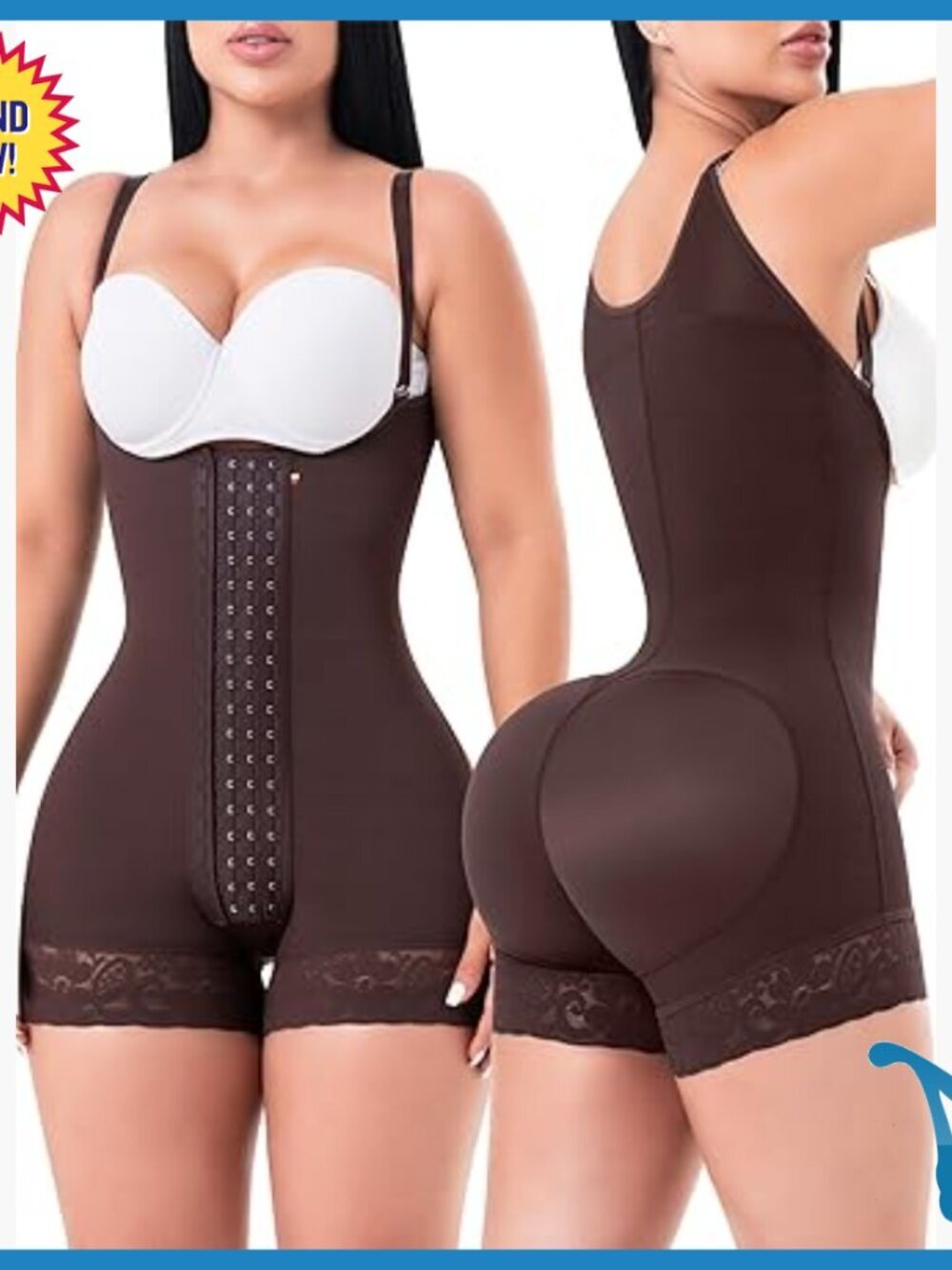 Stage 2 Compression Shapewear Bodysuit Small Powernet Post Surgery Recovery